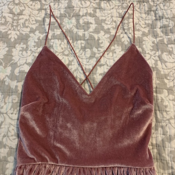 Velvet Dress - Picture 2 of 4